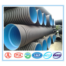 High quality custom-made pe double-wall corrugate pipe